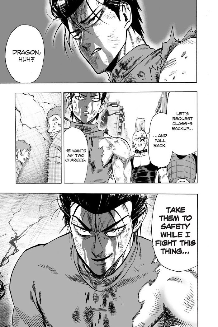 One Punch Man - Chapter 55 image 18